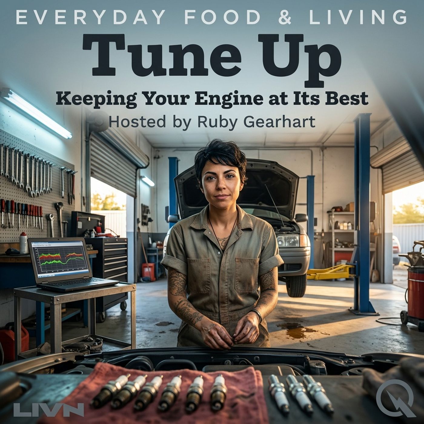 Tune Up podcast artwork