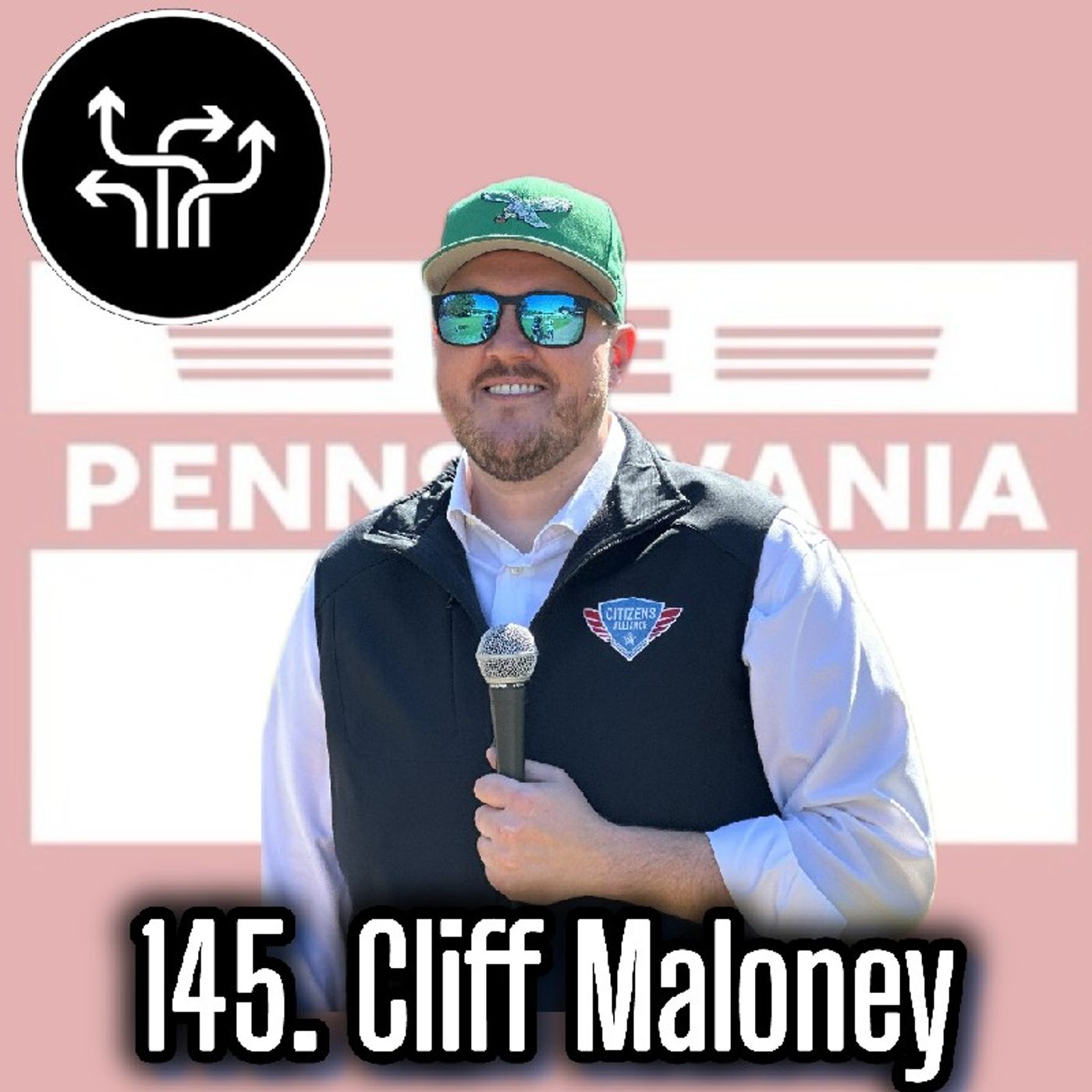 145. Cliff Maloney, Founder of PA Chase episode artwork
