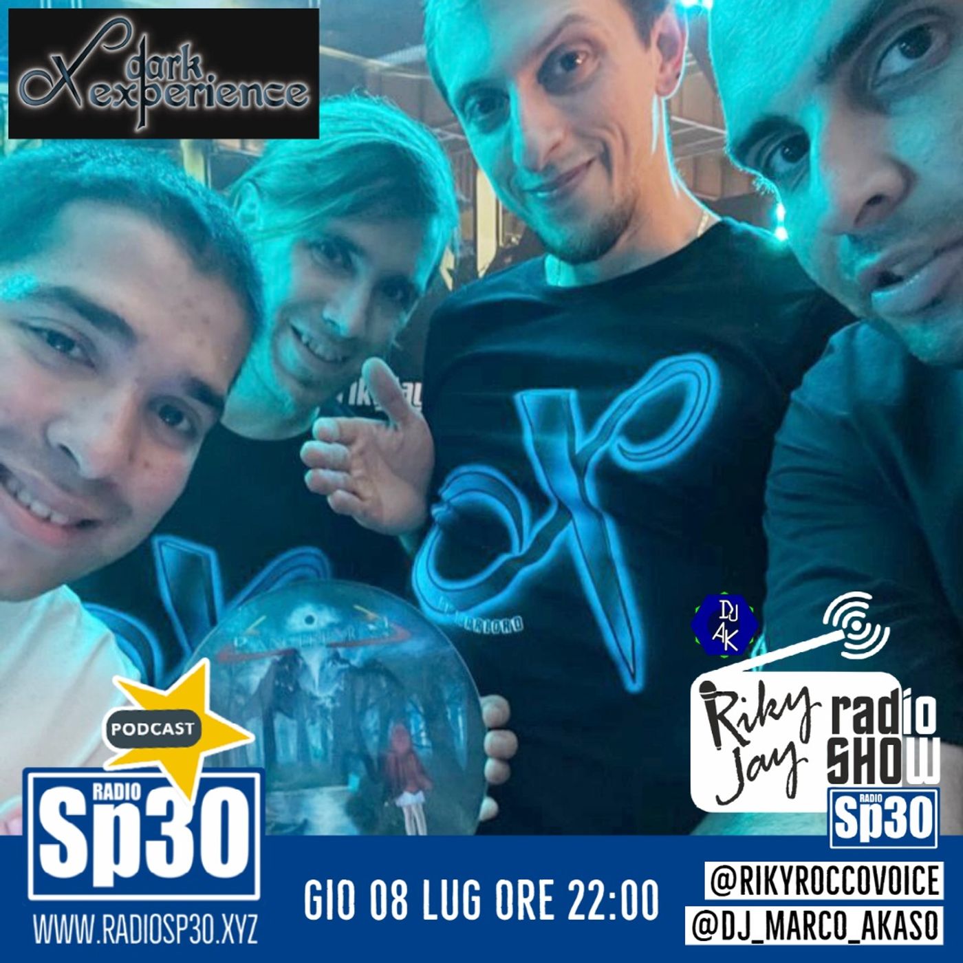 RikyJay Radio Show - #RadioSP30