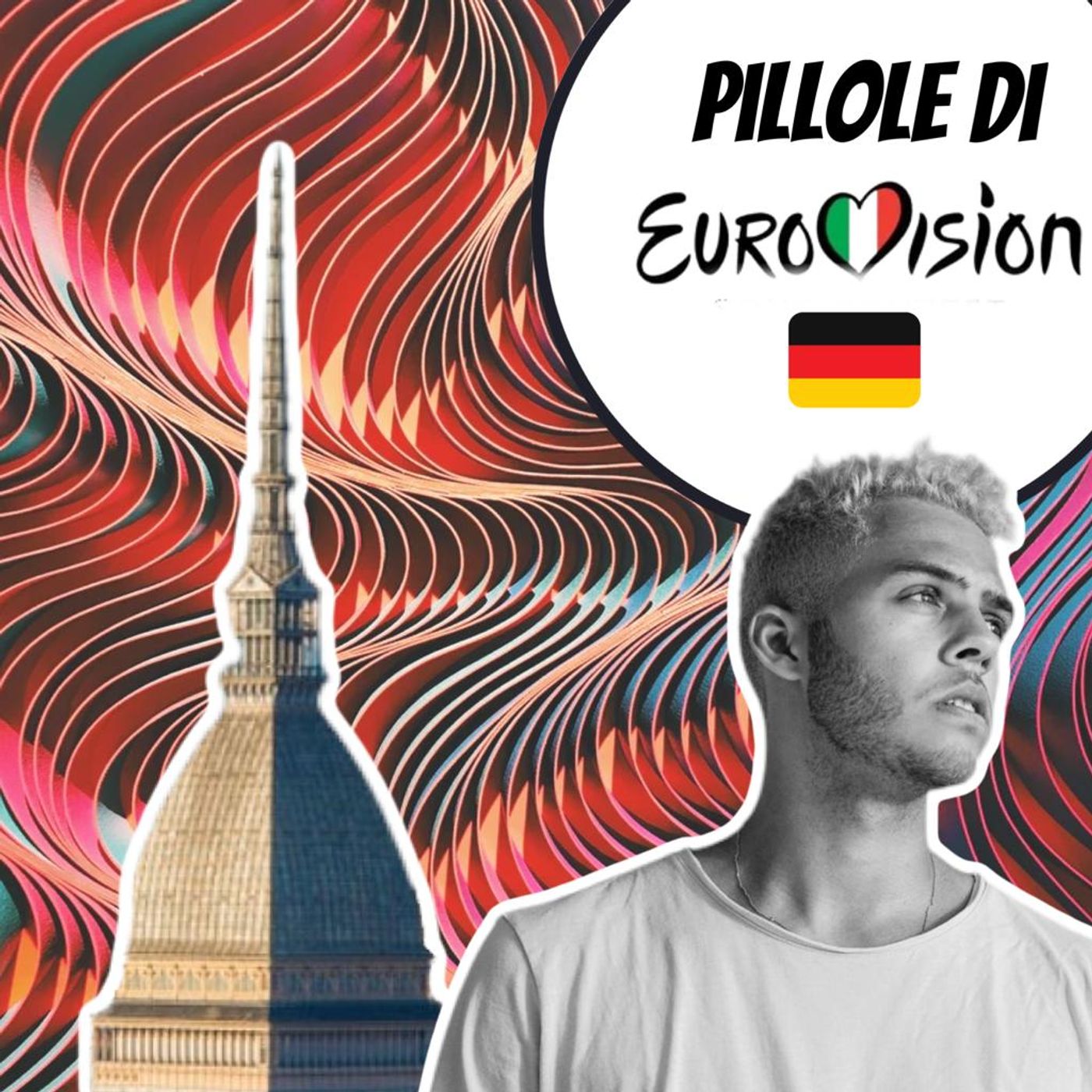 Pillole di Eurovision: Ep. 38 Malik Harris episode artwork