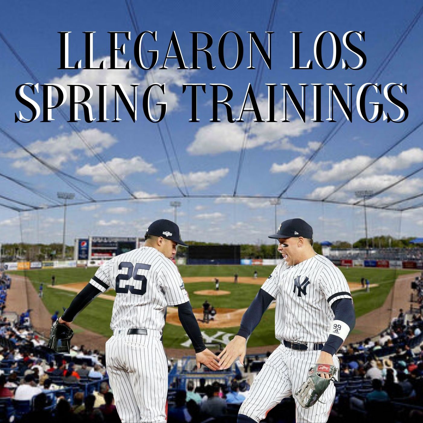 Yankees 2020 listos para los Spring Training de Grandes Ligas episode artwork