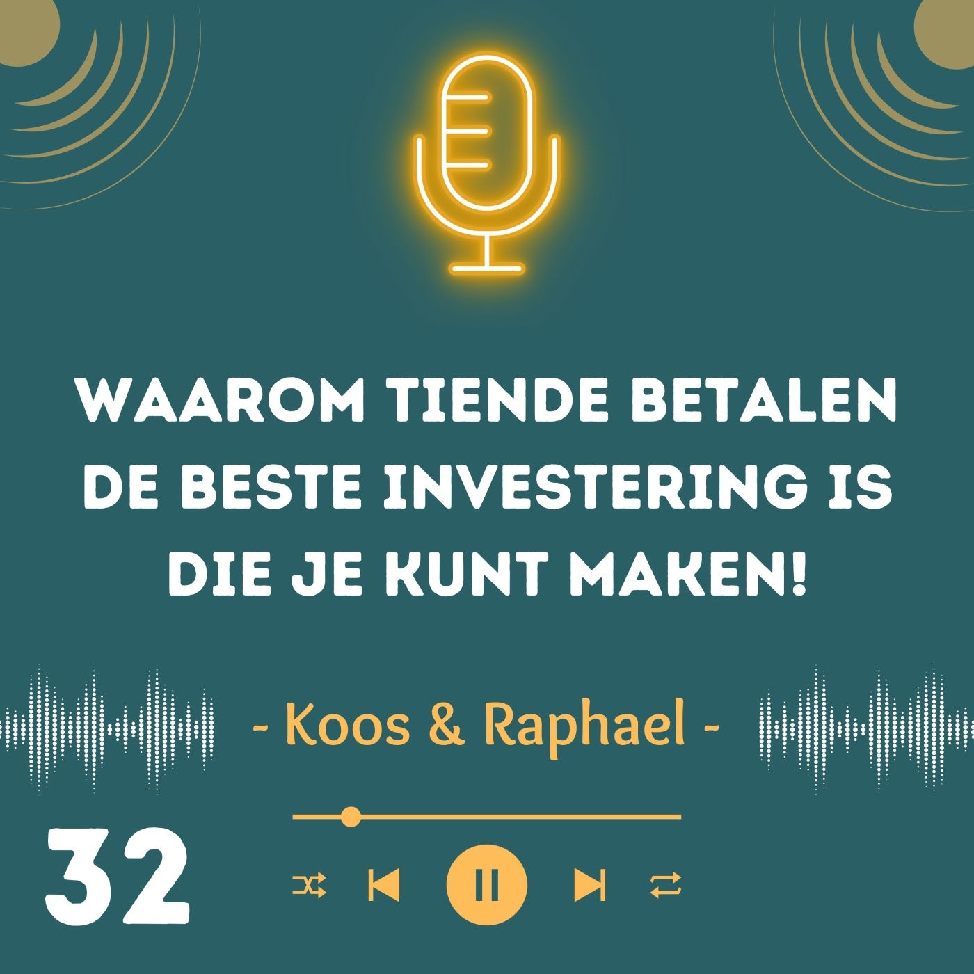 Geloof je dat ook?