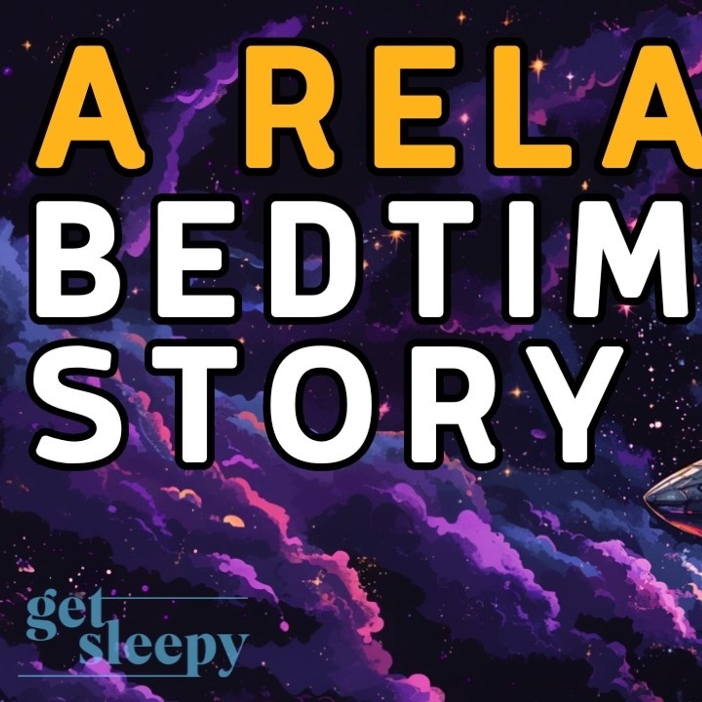 😴 FALL ASLEEP NOW 😴 Wanderlust in Space - Deeply Relaxing Story for Sleep - PART 3_3(M4A_128K)