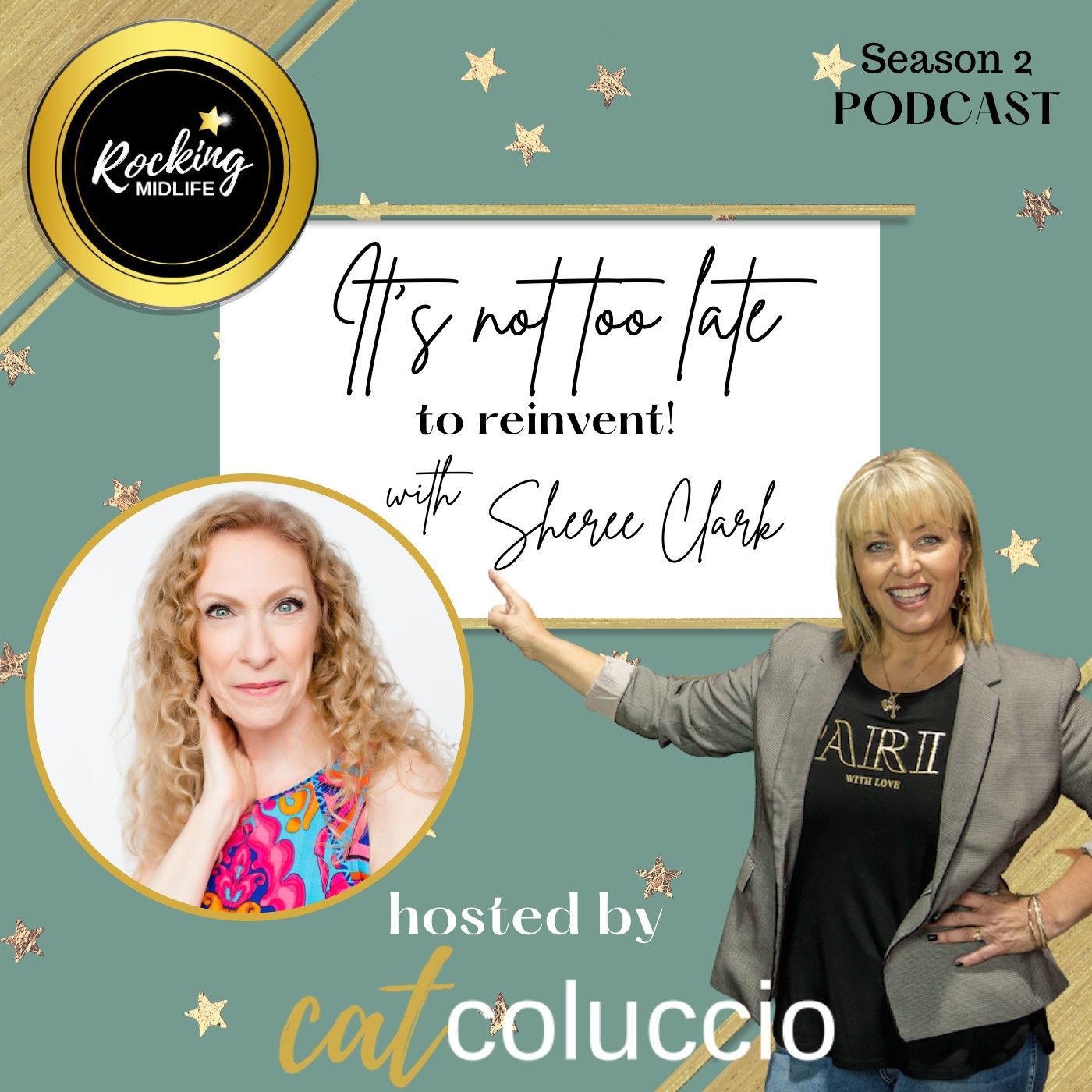 Rocking Midlife®- the Podcast