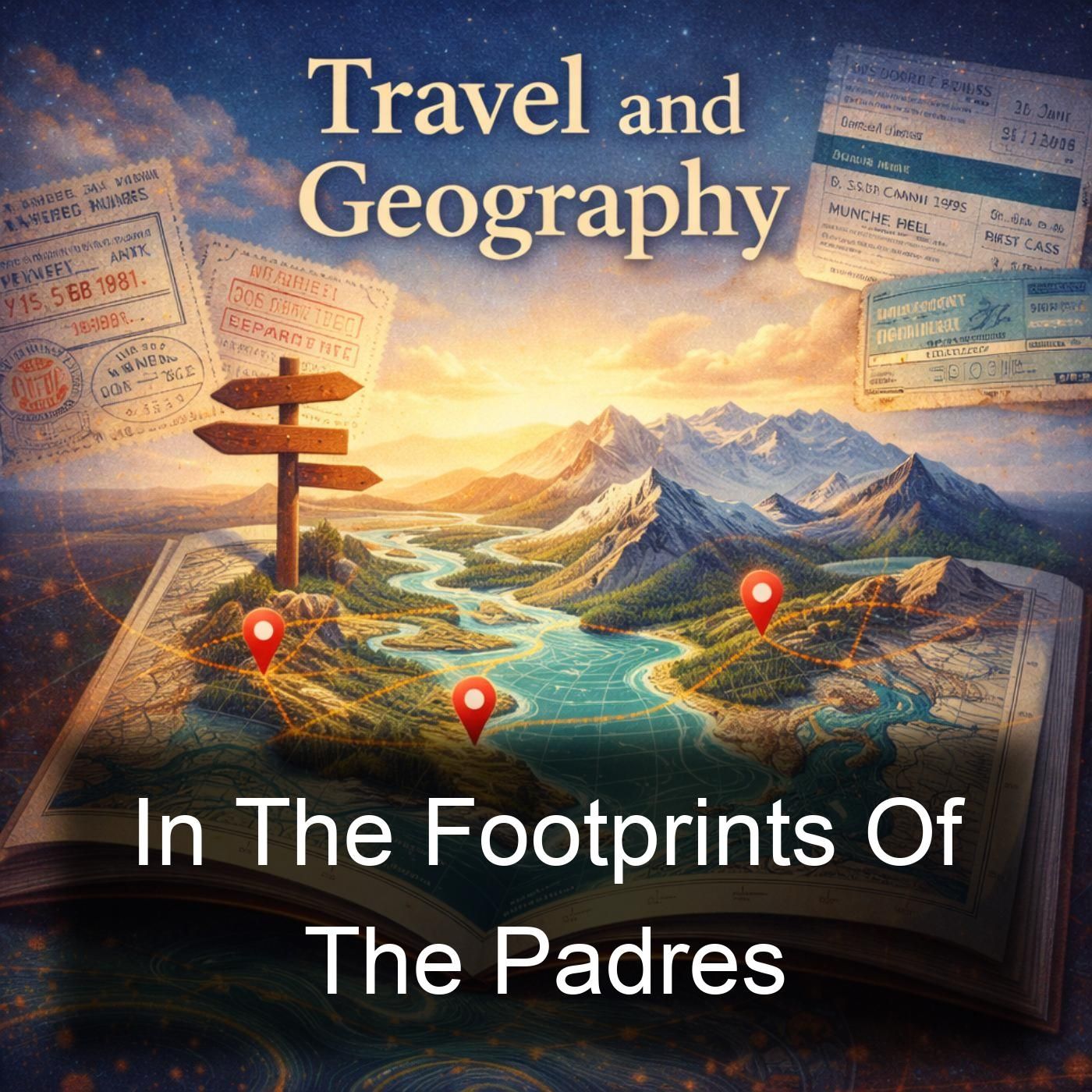 In The Footprints Of The Padres