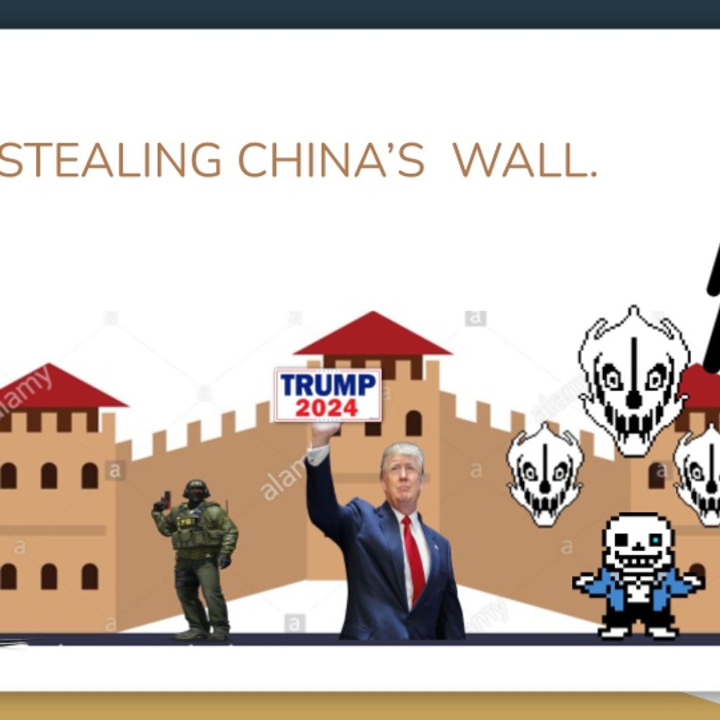 Stealing China's Wall cover art
