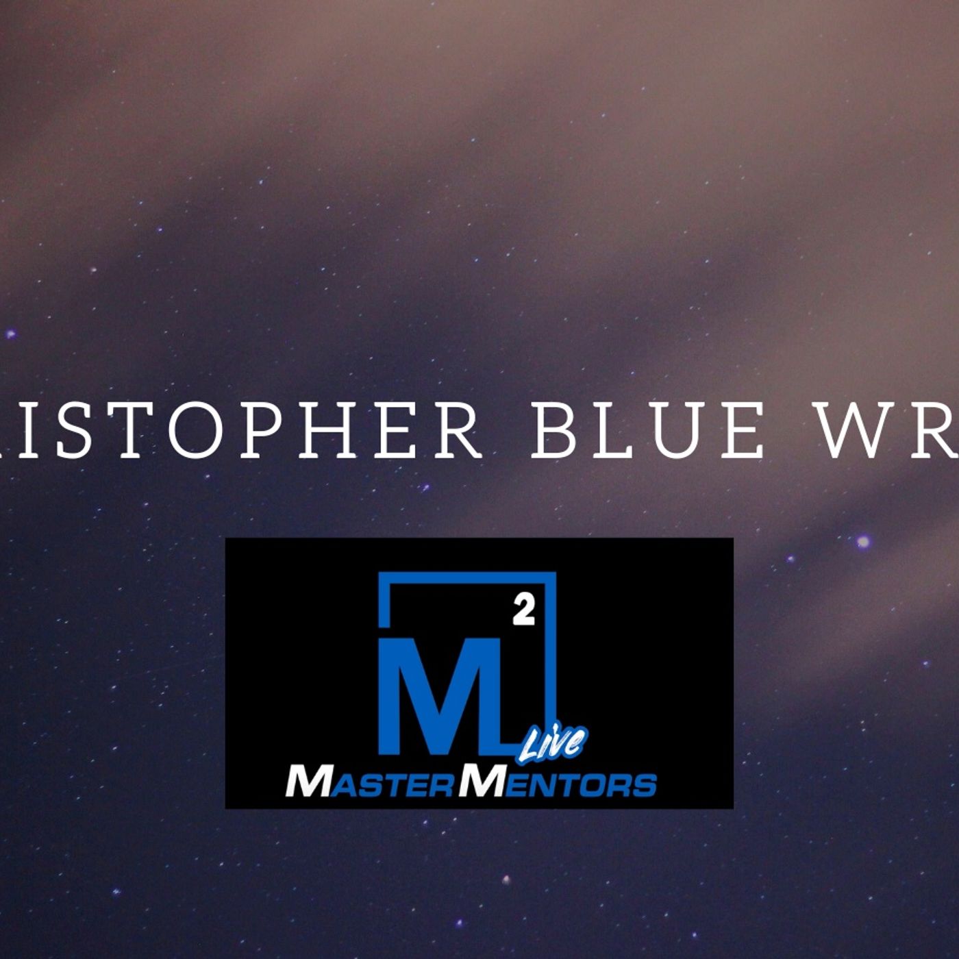 Christopher Blue Wright cover art