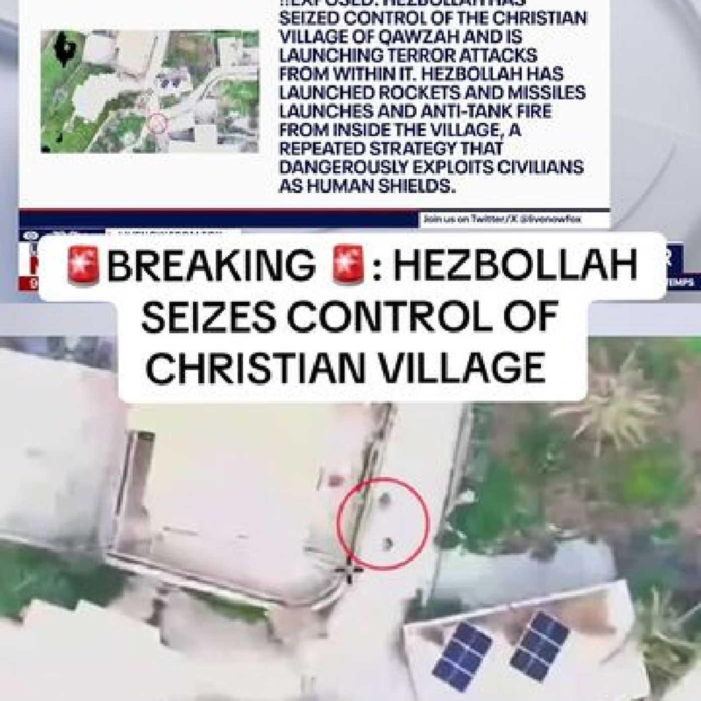 🚨 BREAKING🚨: Hezbollah seizes control of the Christian village of Qawzah. #breaking #news #idf #hezbollah #iran episode artwork