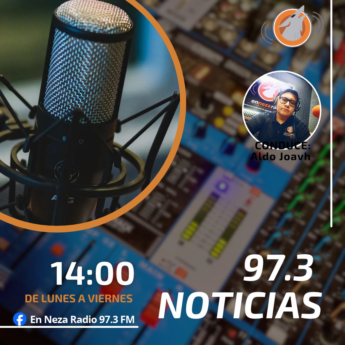 97.3 Noticias con Aldo Joavh episode artwork