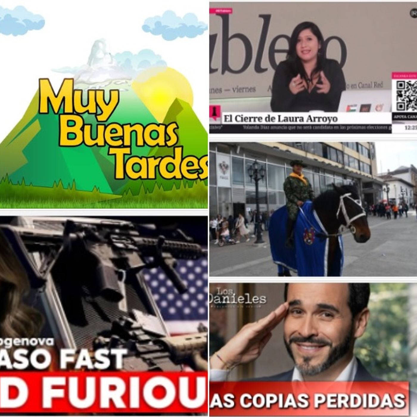 "Muy Buenas Tardes" Mar 2/26