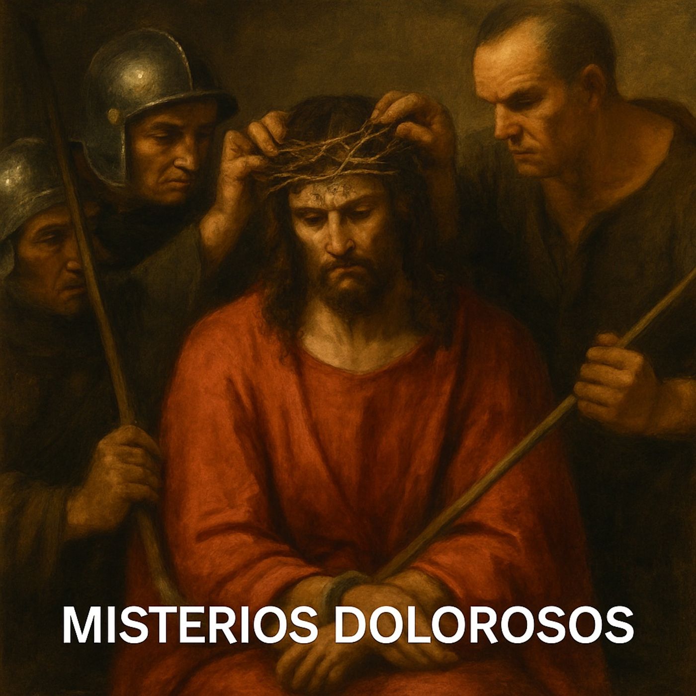 Martes - Viernes - Misterios Dolorosos - El Santo Rosario Contemplativo - Encasados.com episode artwork