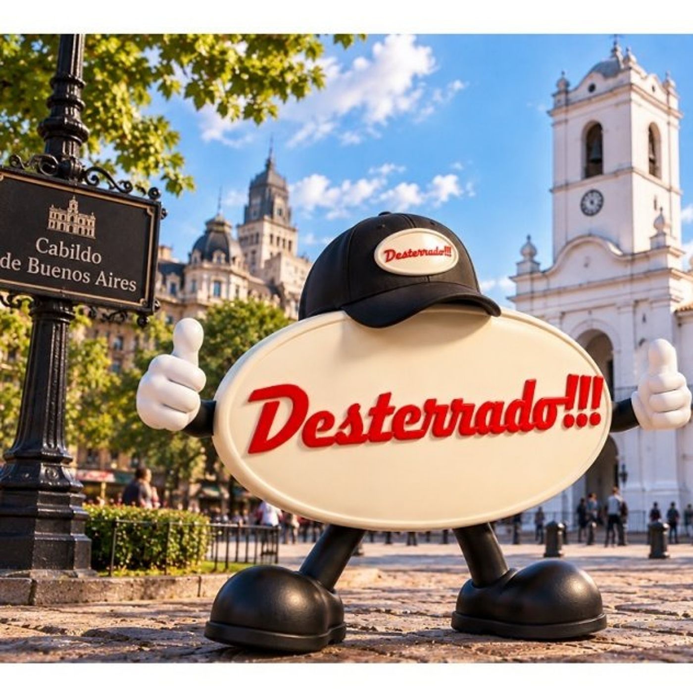 Artwork for Programa Desterrado!!!