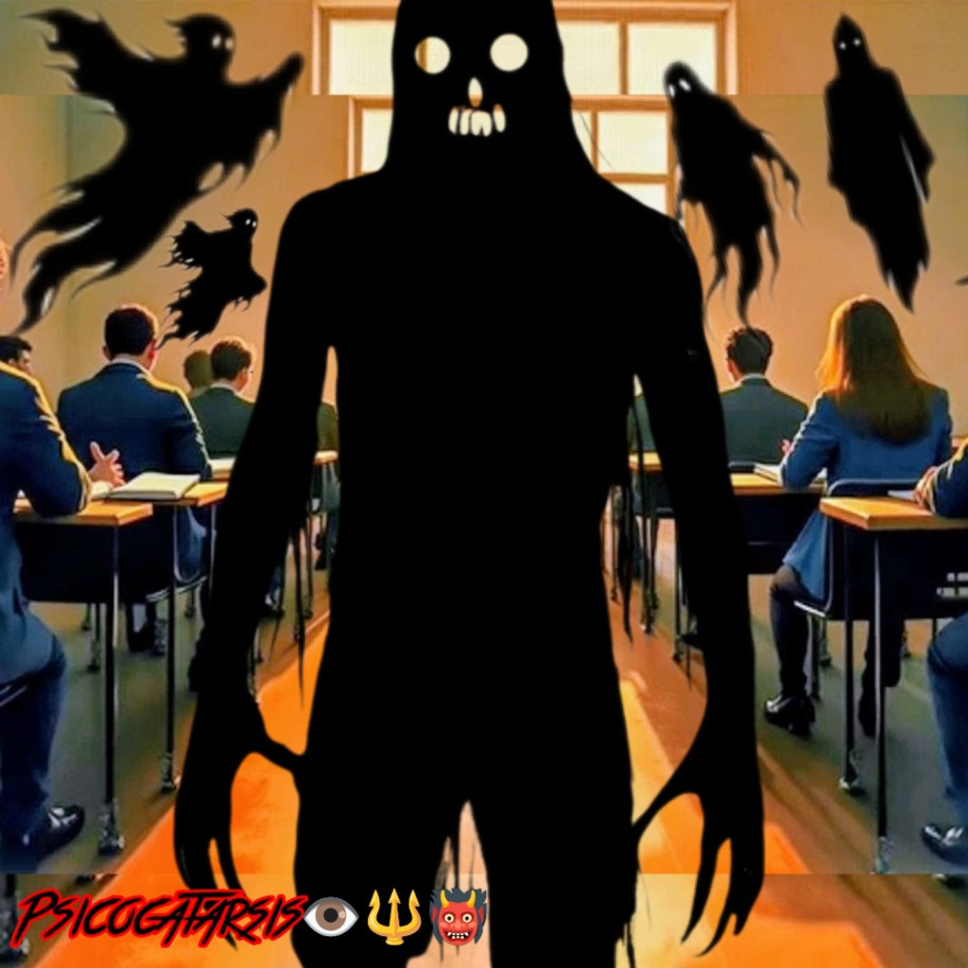 La NIÑA FANTASMA De La Escuela _ Historias macabras De MAESTROS episode artwork