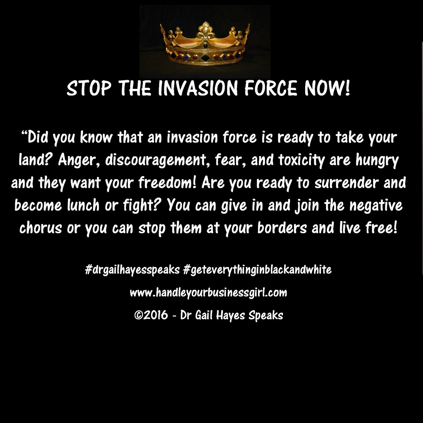 STOP THE INVASION FORCE NOW!!! episode artwork