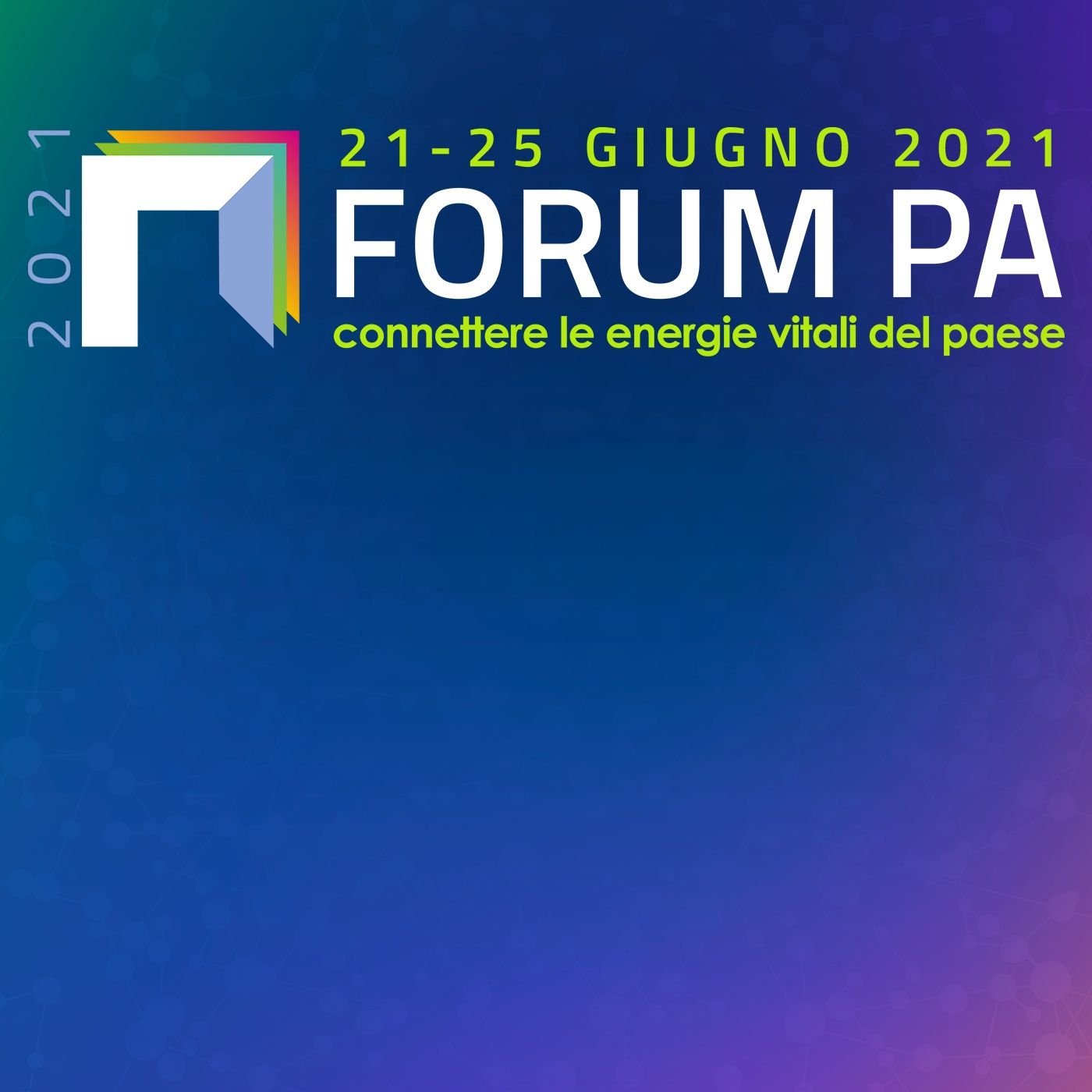 FORUM PA 2021