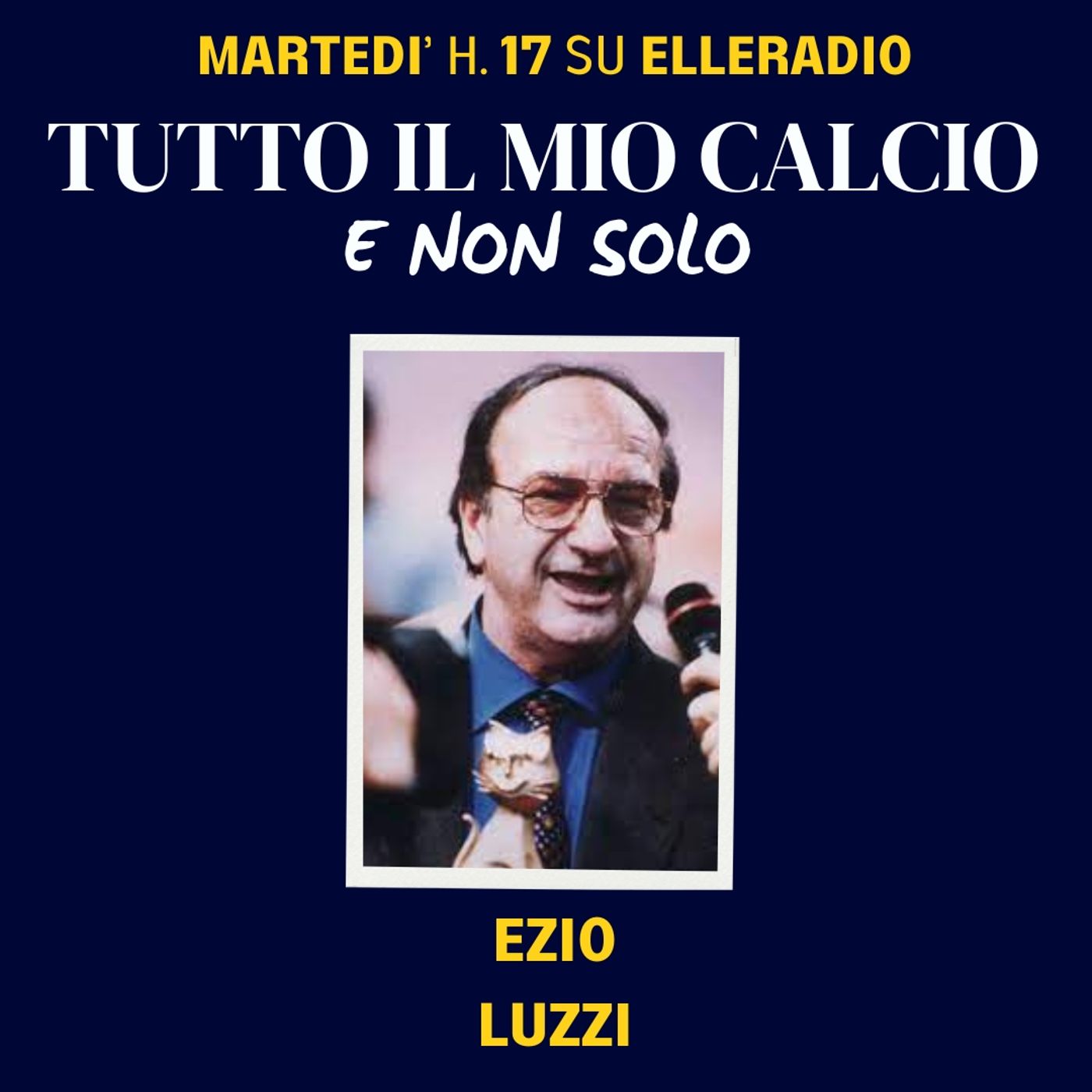 TUTTO IL MIO CALCIO E NON SOLO con ITALO CUCCI ed ERNESTO BASSIGNANO (4/3/'25) episode artwork