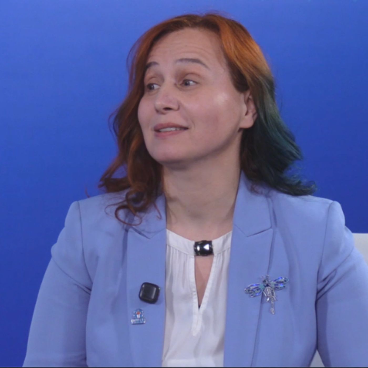 ITU INTERVIEWS @ GSR-26: Ekaterine Medadze, Commissioner, COMCOM, Georgia episode artwork