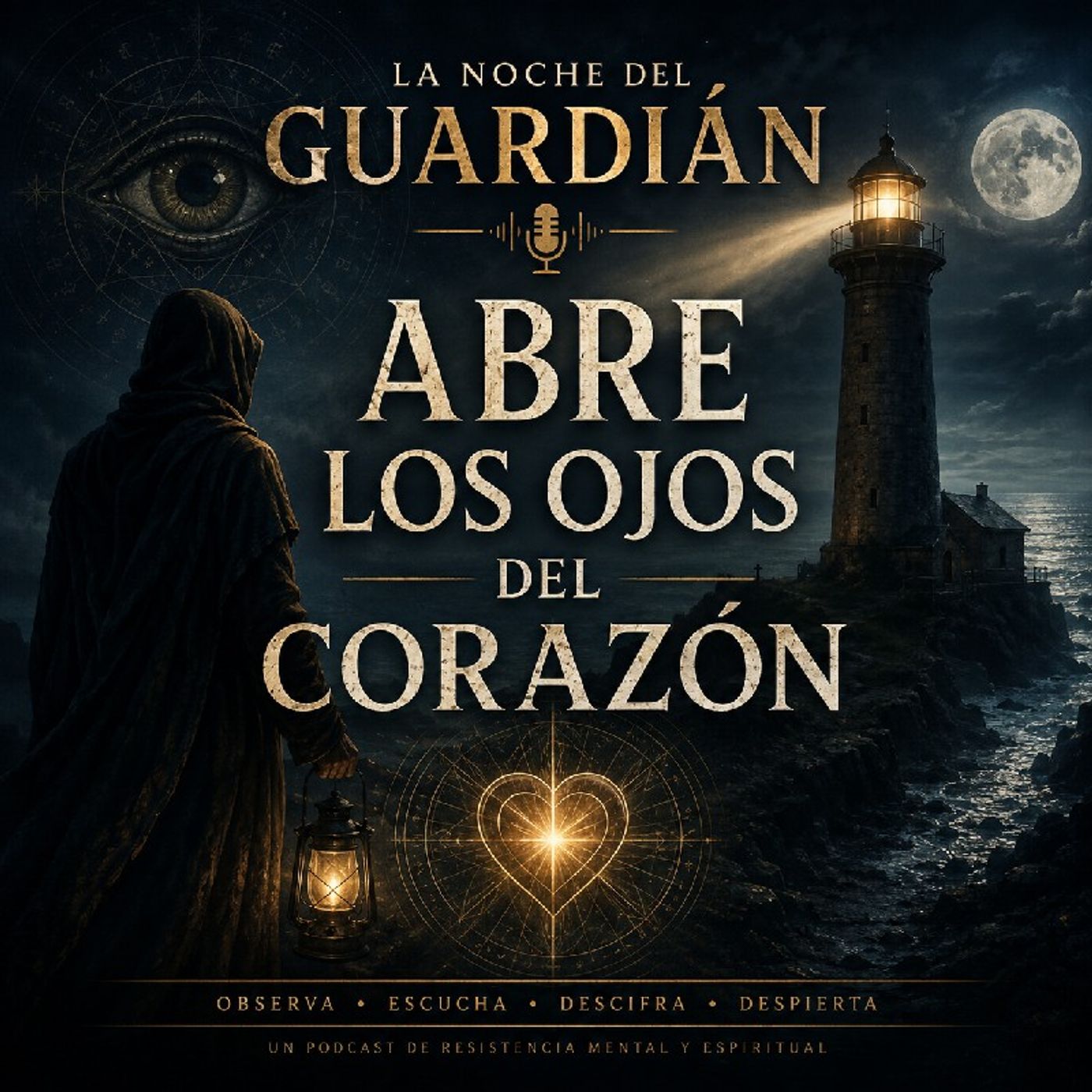 Portada de LA NOCHE DEL GUARDIAN PODCAST
