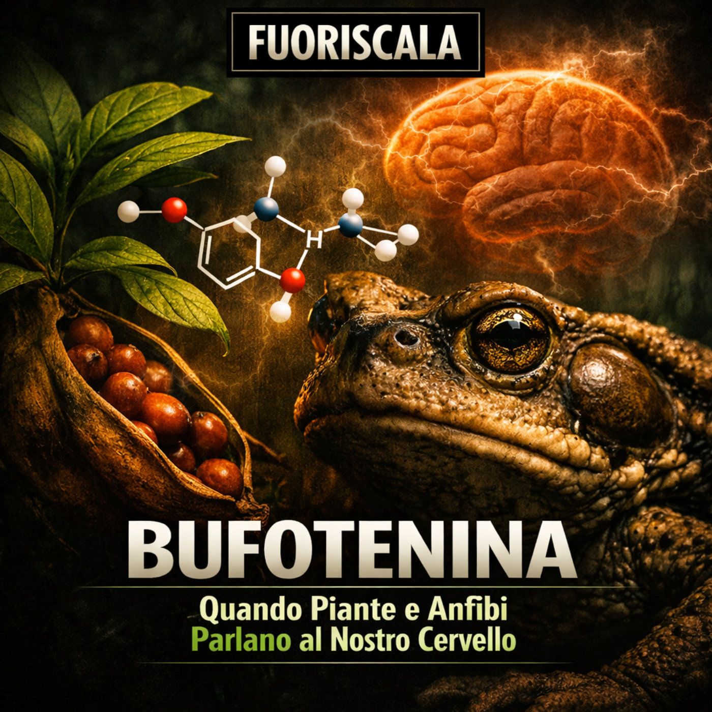 Fuori Scala #33 🌿🐸 Bufotenina - Quando Piante e Anfibi Parlano al Nostro Cervello episode artwork