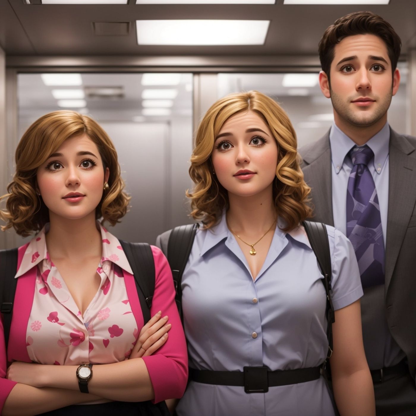 Elevator Escapades: The Hilarity of Love Traps