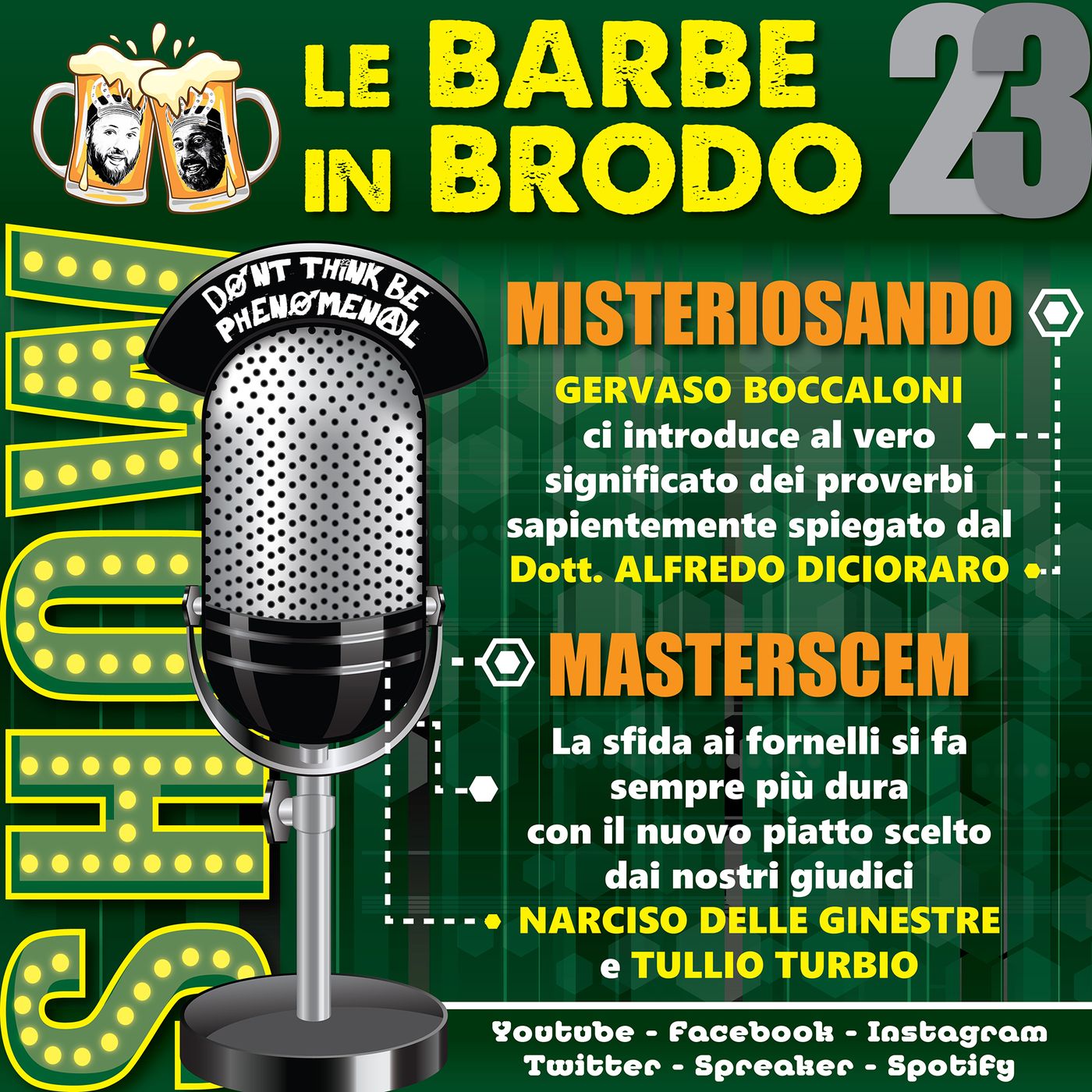 Le Barbe in Brodo