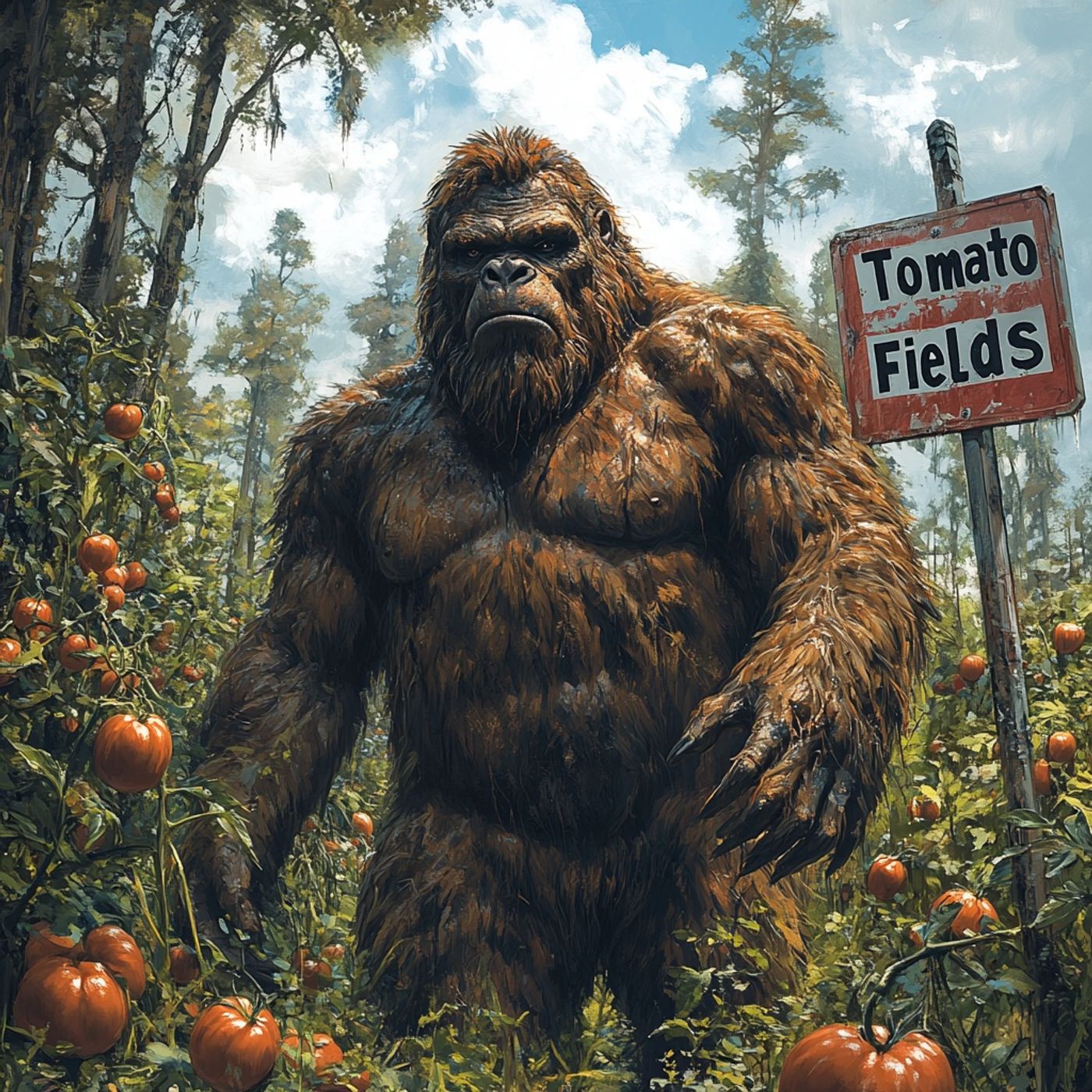 SO EP:501 Bigfoot Tomato Fields
