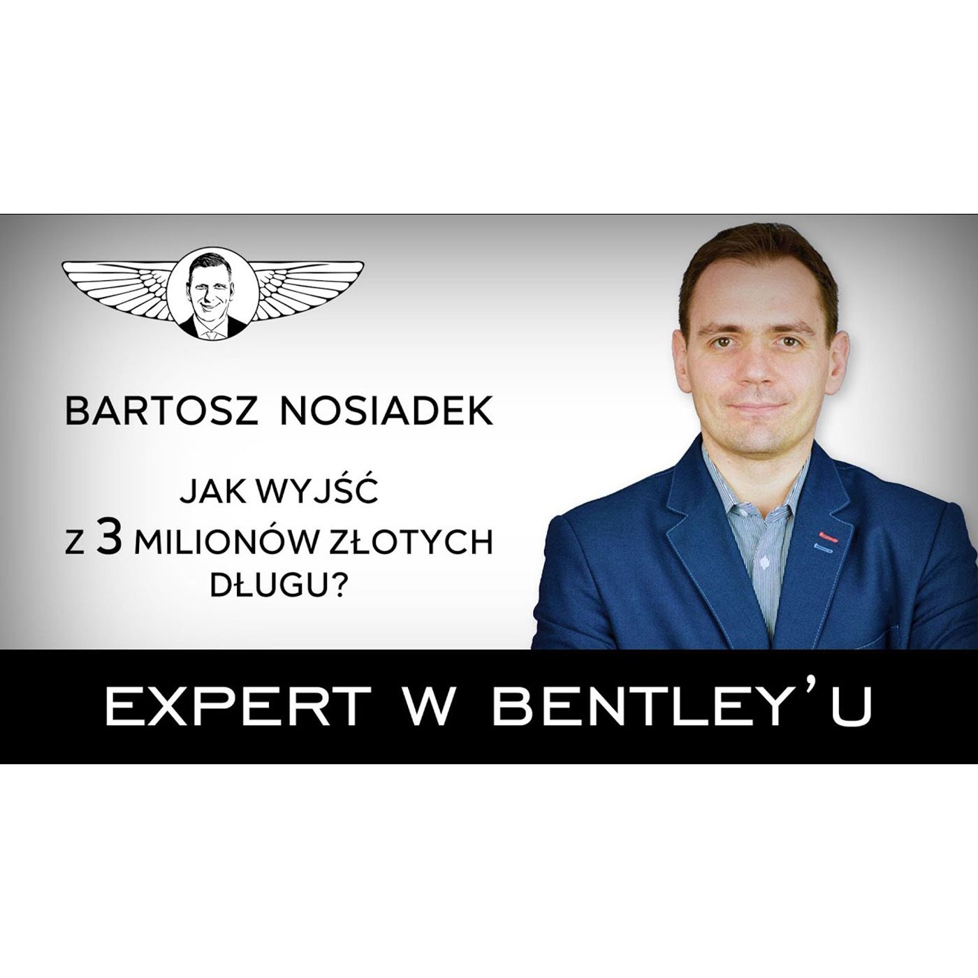 Maciej Wieczorek - Expert w Bentleyu