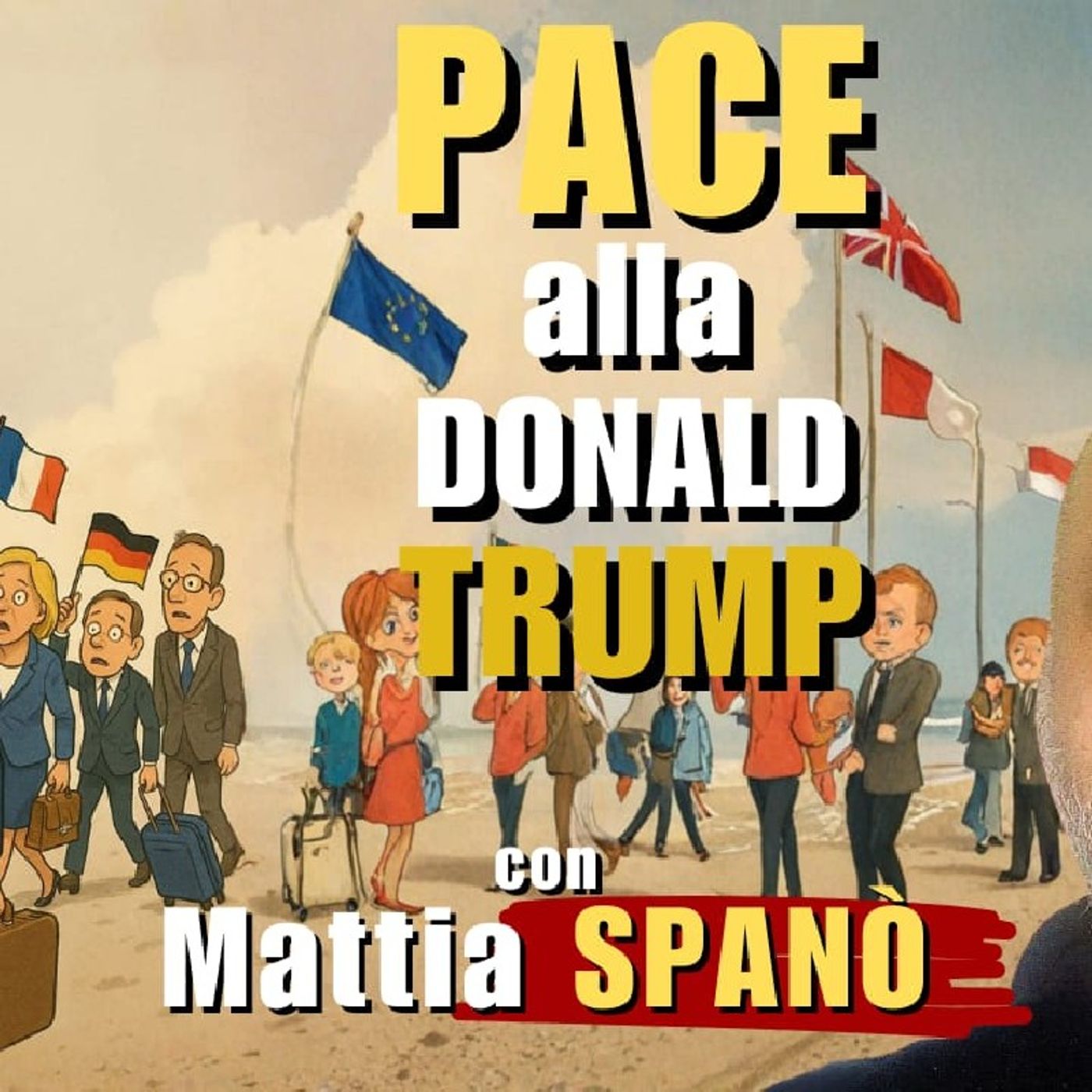 #PACE alla Donald #TRUMP | Il Punt🔴 di Vista di Mattia SPANÒ