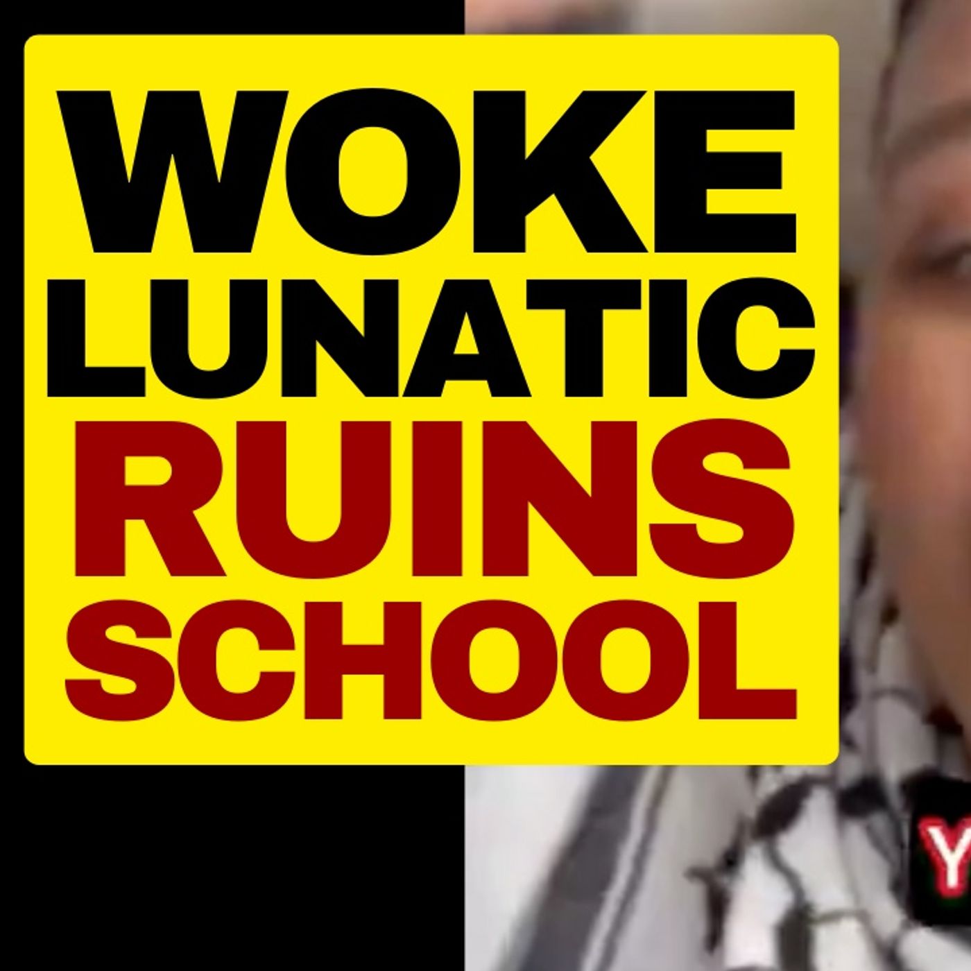 WOKE Kindergarten Is A Disaster episode artwork
