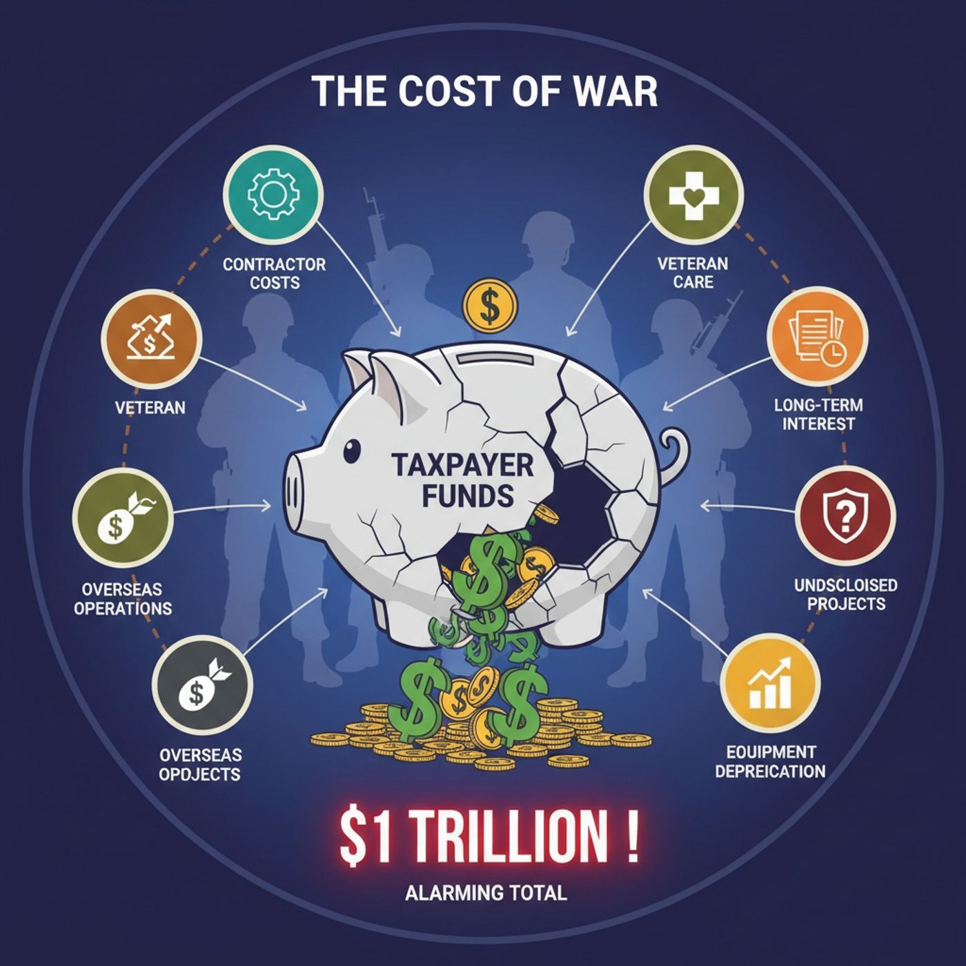 The Cost of War_ Pentagon vs. Economists