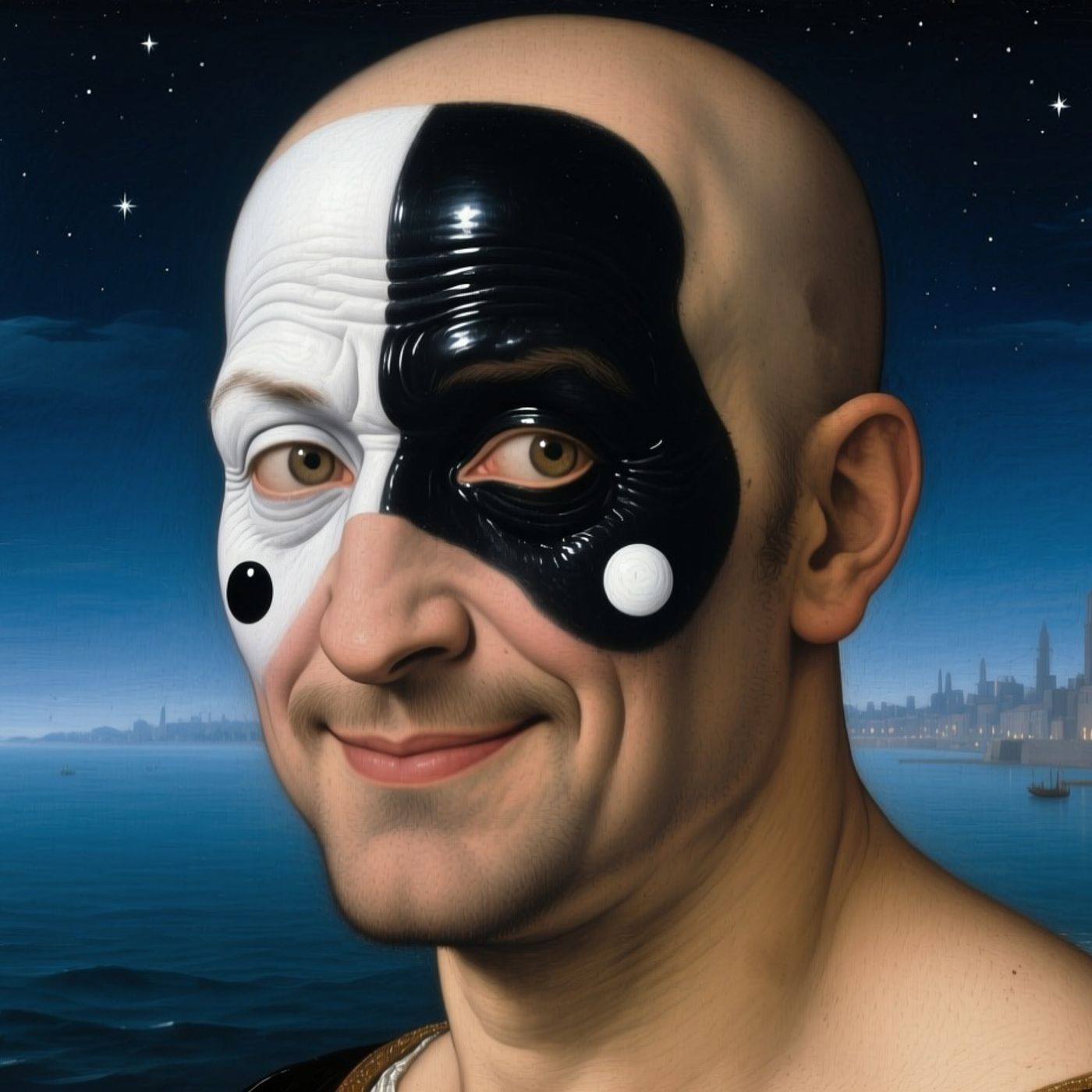 Federico Berti, L'Oracolo. Memorie di un saltimbanco (2025)
