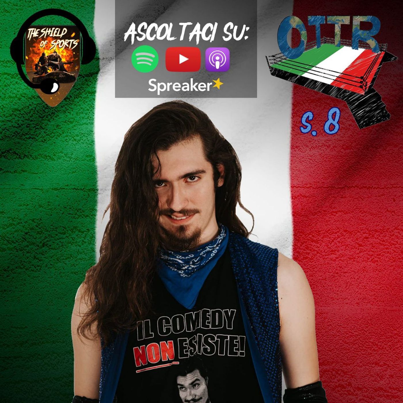 La Lettera più famosa del wrestling italiano, Emanuel "El G" - Over The Top Rope S8E6 episode artwork