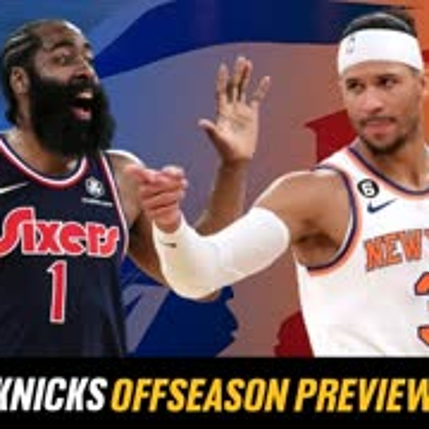 Philadelphia 76ers + New York Knicks Offseason Preview | Rivals | A2D Radio episode artwork