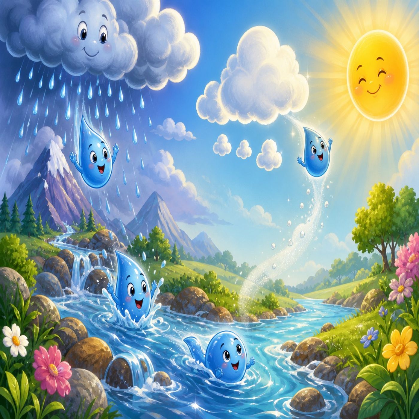 The Drop of Water