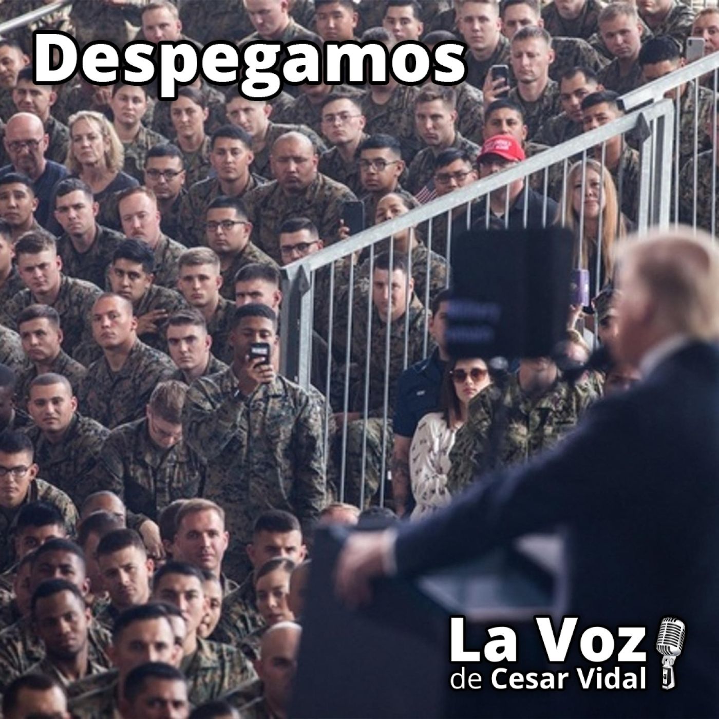 Despegamos: Trump presenta su nuevo orden mundial: militarización y colonias europeas - 12/12/25 episode artwork