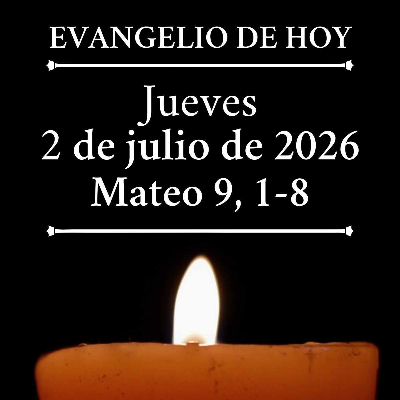 Evangelio del jueves 2 de julio de 2025 - "Tus pecados están perdonados" episode artwork