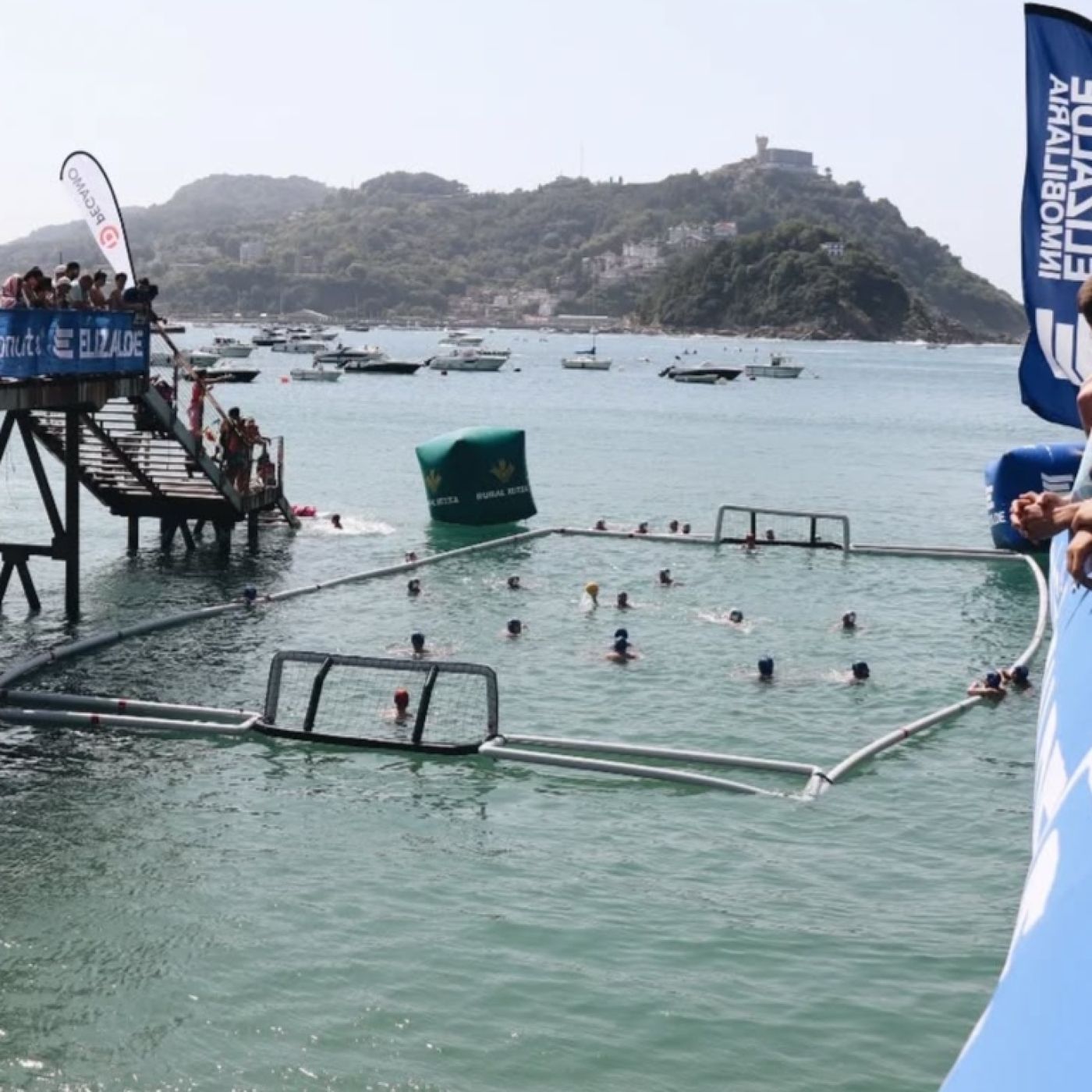 El Waterpolo Donostia se suma a la Aste Nagusia con deporte y espectáculo en el Naútico episode artwork