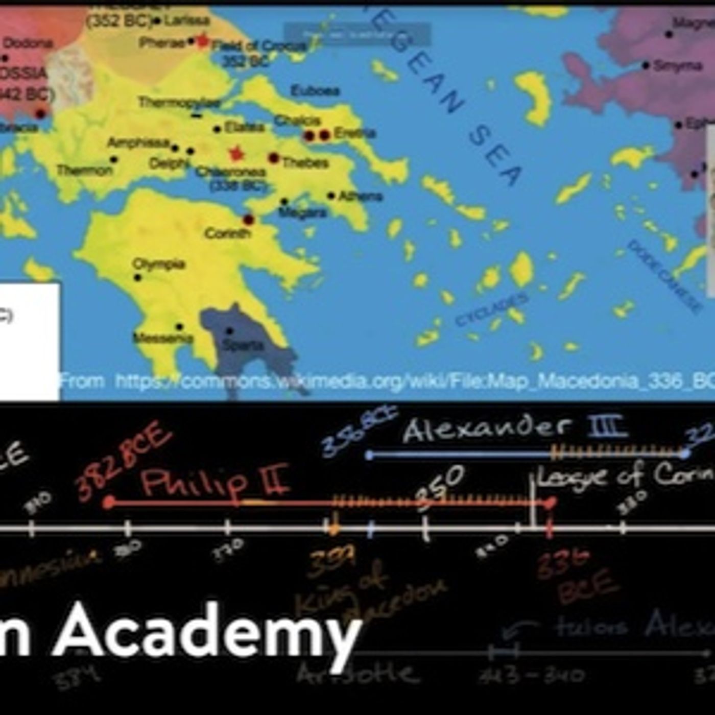 20 Alexander the Great takes power