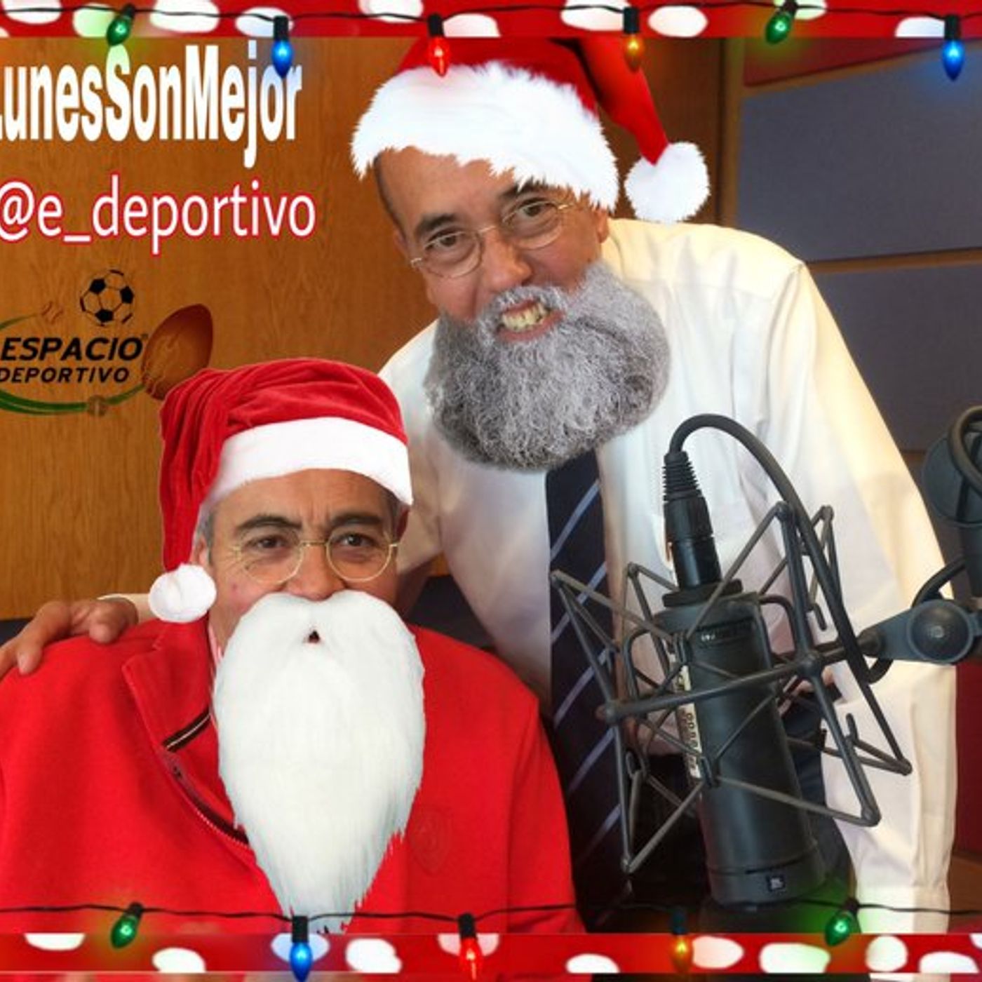 Comenzando Semana con Rudo y Pepe en Espacio Deportivo de la Tarde 24 de Diciembre 2021