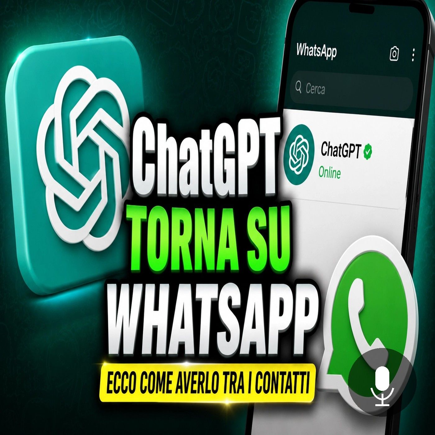 ChatGPT torna su WhatsApp in Europa episode artwork