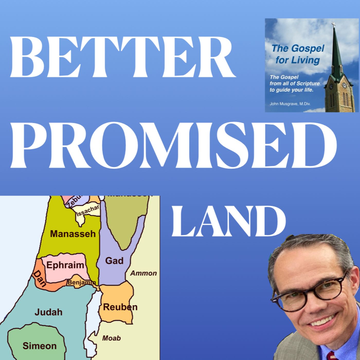 The Christian’s Three Promised Lands | Amos 2 Explained episode artwork