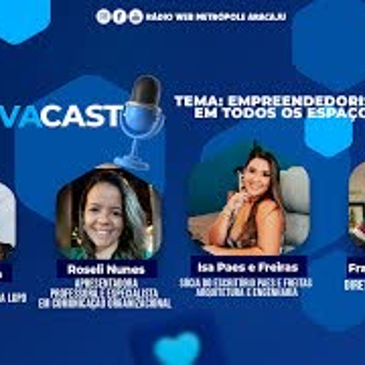 Episódio 04 - Empreendedorismo feminino: em todos os espaços e lugares