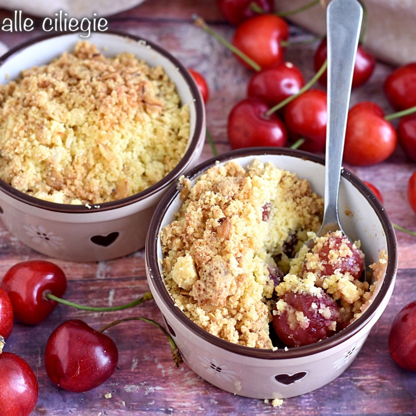 Crumble alle ciliegie episode artwork