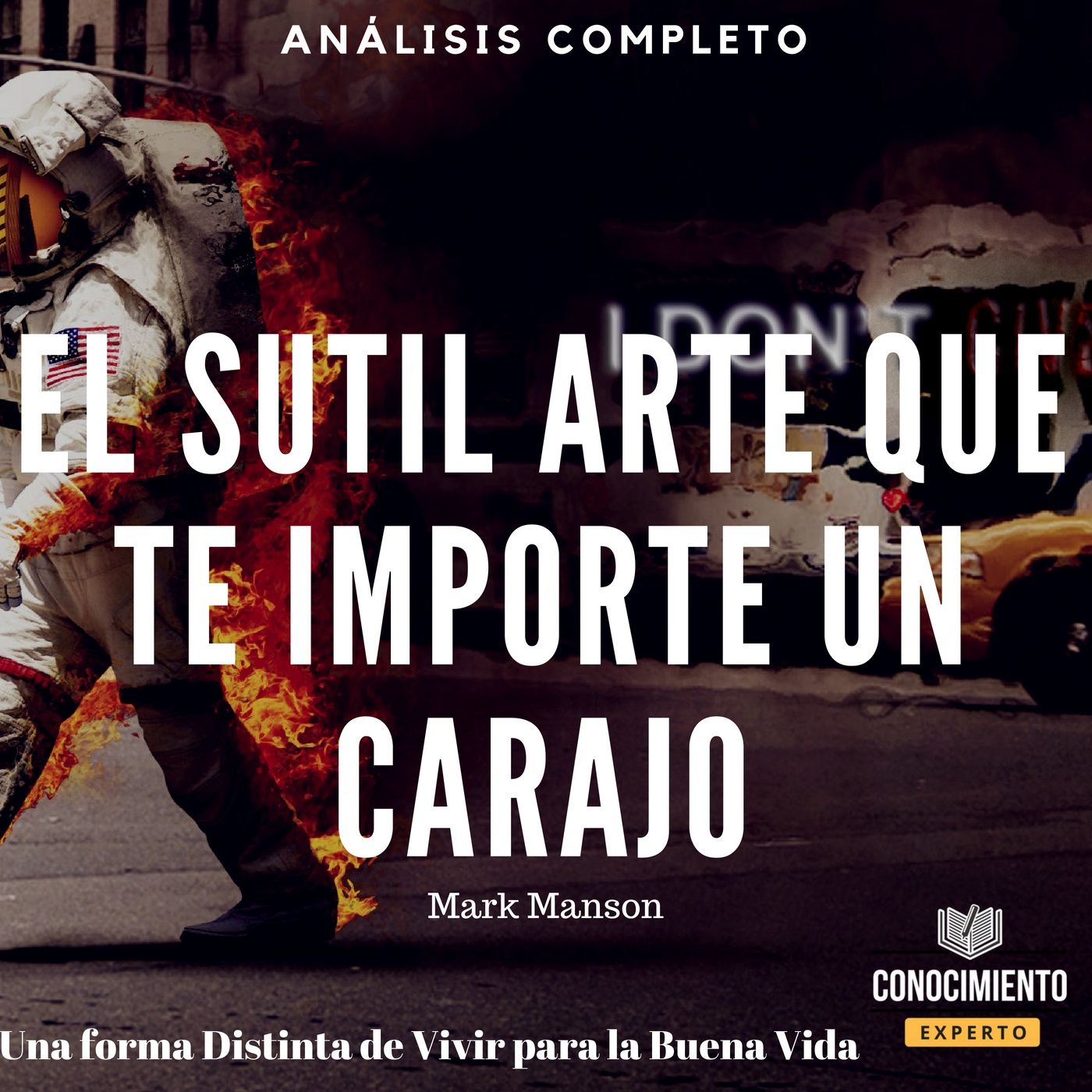 026 - El Sutil Arte De Que Te Importe Un Carajo! episode artwork