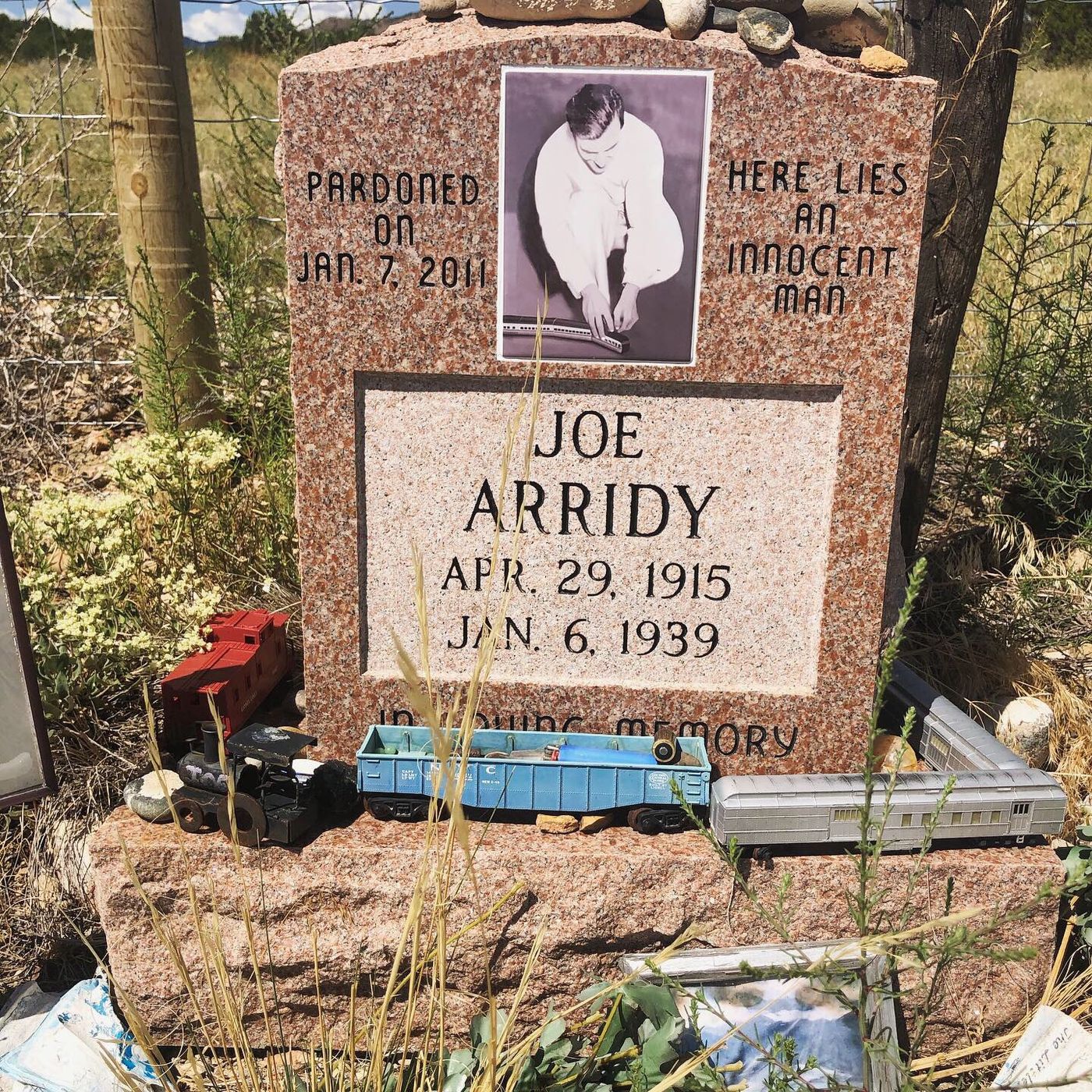 409 Joseph Arridy