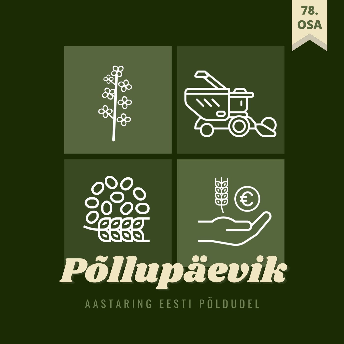 Põllupäevik 78 | 2025. Talivilja seemned Põllupäevik 78 | 2025. Talivilja seemned