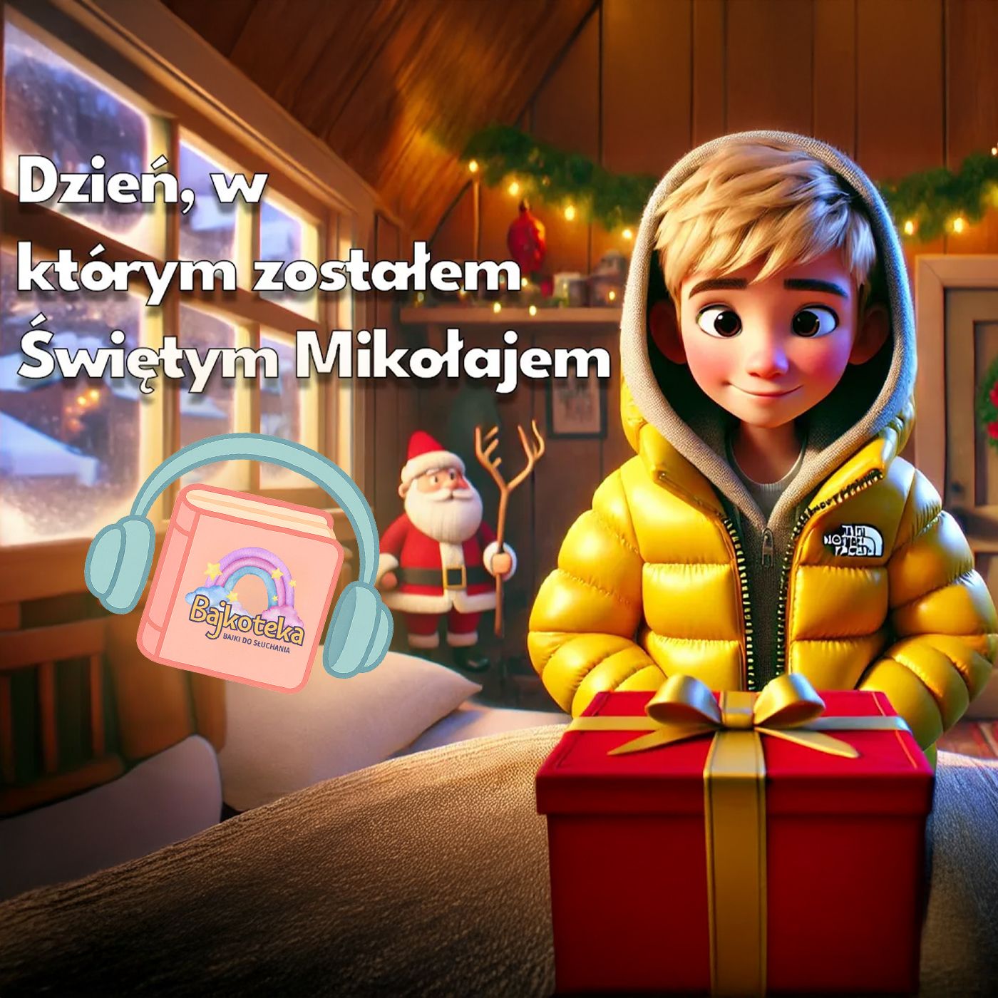 🎅Dzień, w którym zostałem Mikołajem – bajka do słuchania dla dzieci o magii świąt❄️ #audiobook