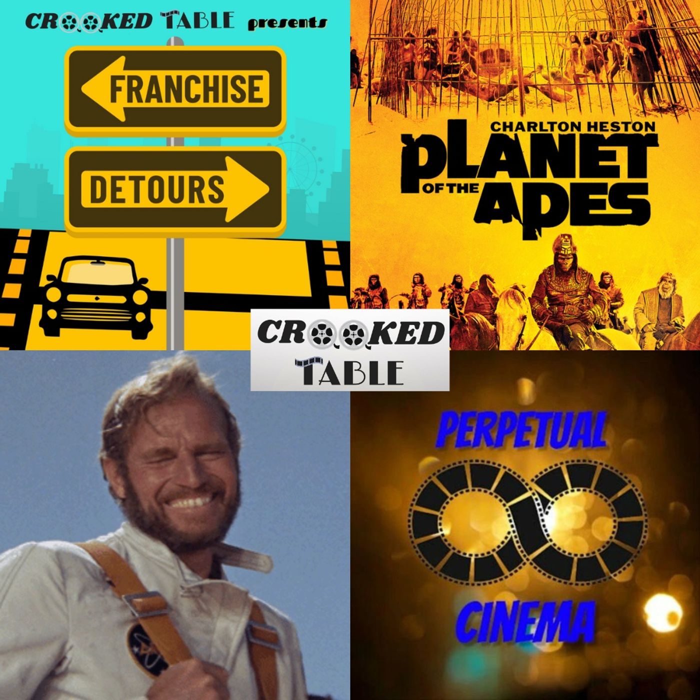 'Planet of the Apes' (1968) (feat. Thomas Greene of Perpetual Cinema)