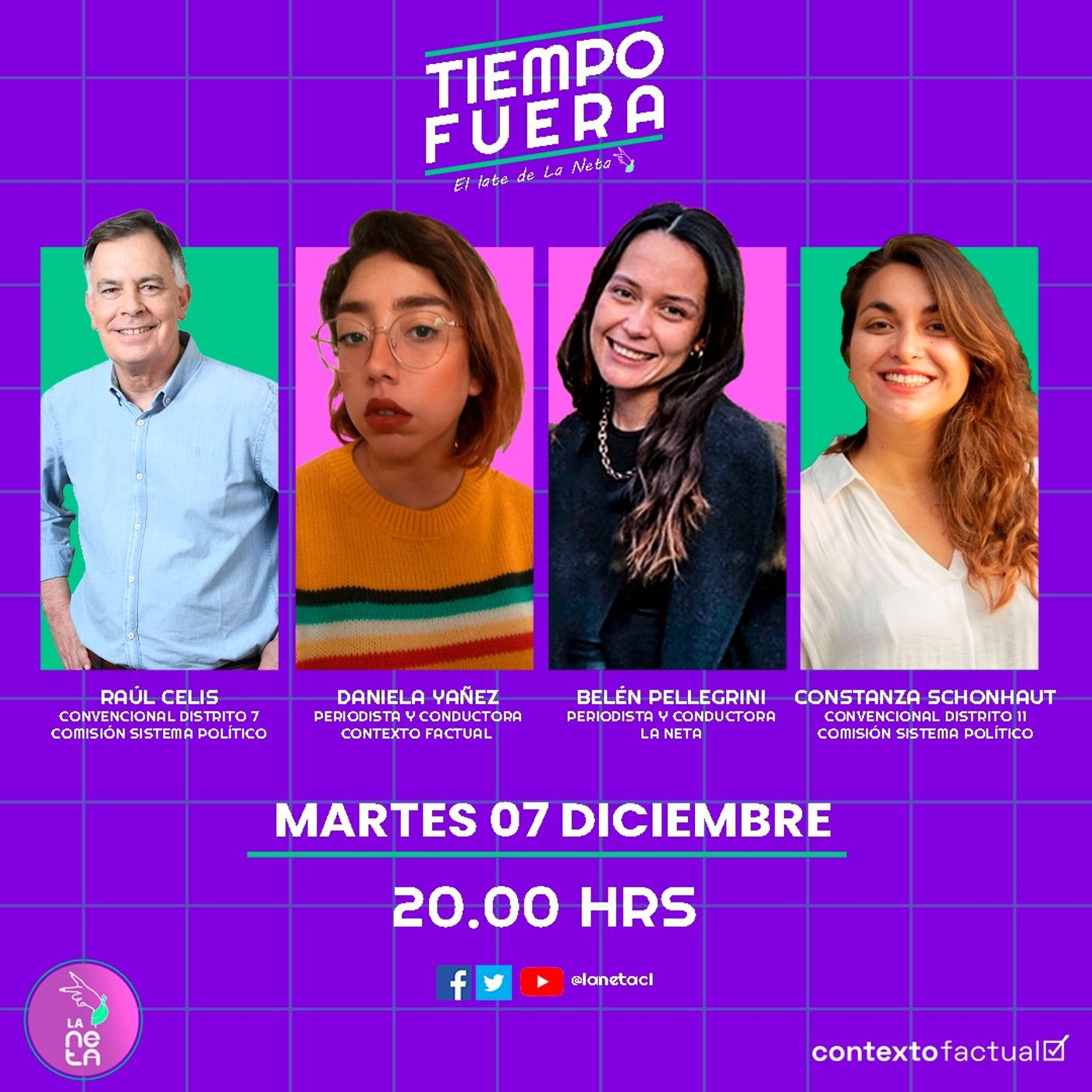 Tiempo Fuera: El Late de La Neta