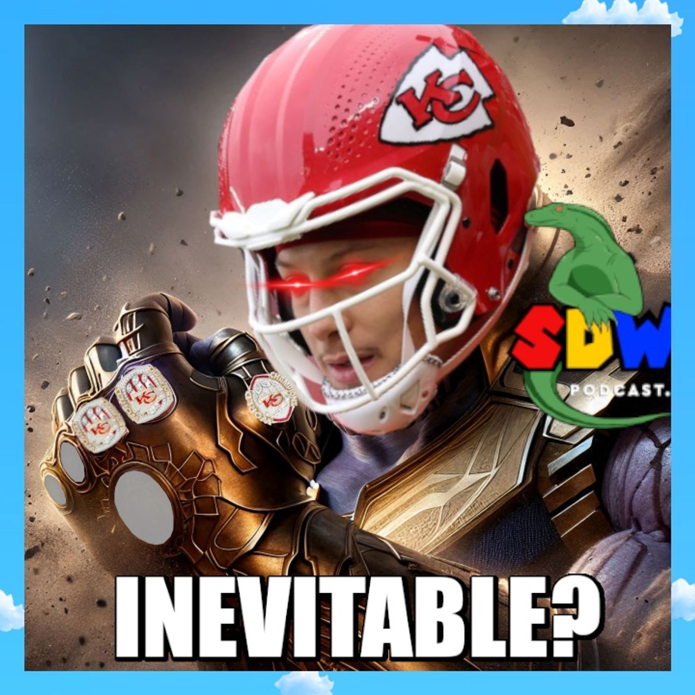 NFL Week 10: Are the Chiefs Inevitable? (& Week 11 Predictions) episode artwork